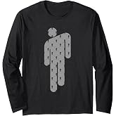 Billie Eilish Official Blohsh Black Long Sleeve T-Shirt