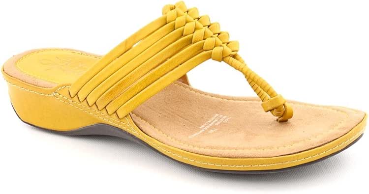 Amazon.com | LifeStride Women's Taco Thong Sandals | Sandals