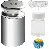 Pool Float Anchor Set, 200g Chrome-Plated Steel Weights for Stability, Includes Sealed Anti-Rust Bottle, Ideal for Lake Floats, Fountains, and Swimming Areas as a Reliable Ground Anchor Solution