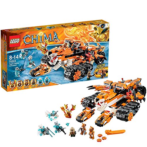 LEGO 70224 - Mobile Kommandozentrale der Tiger