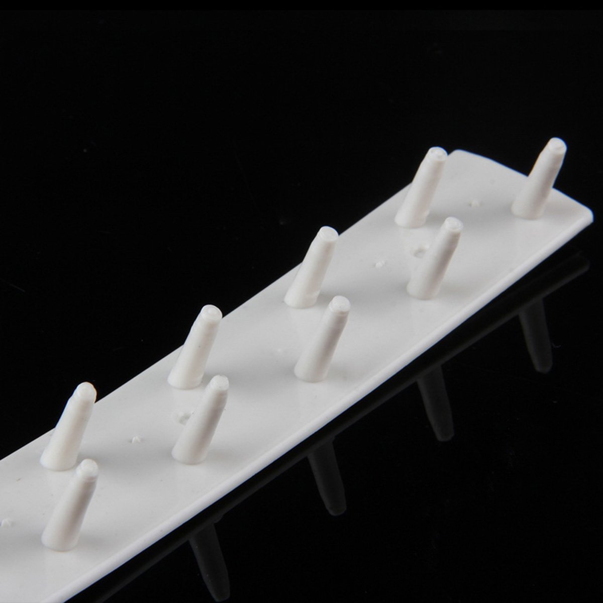 LONGQI 9 Pcs/Ensemble de Bijoux de Plastique Organiseur de Rangement Bijoux