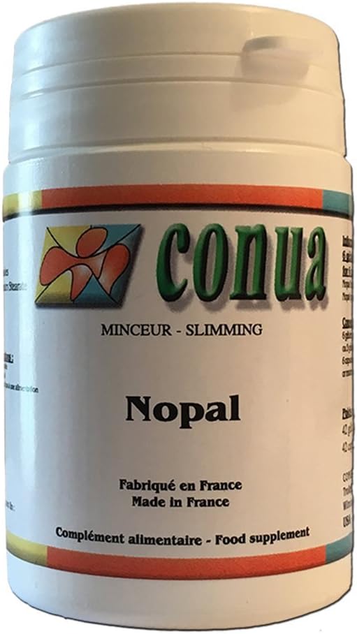 Nopal Leaf Powder Form, The Natural Appetite Moderator Vegetable Capsule 500 mg Small Size Very Convenient to Put in a Pocket or Hand Bag.