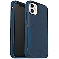OtterBox Commuter Series Case for iPhone 11 (Only) - Non-Retail Packaging - Bespoke Way (Blazer Blue/Stormy Seas Blue)