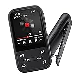128GB MP3 Player - Clip MP3 Player with Bluetooth