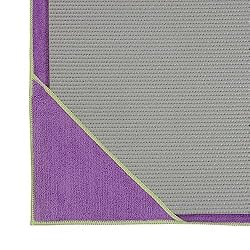Gaiam Stay Put Yoga Towel Mat Size Yoga Mat Towel