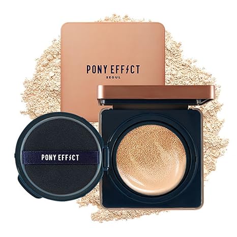 Pony Effect Ponyeffect Coverstay Cushion Foundation 15G+15G (Rosybeige)