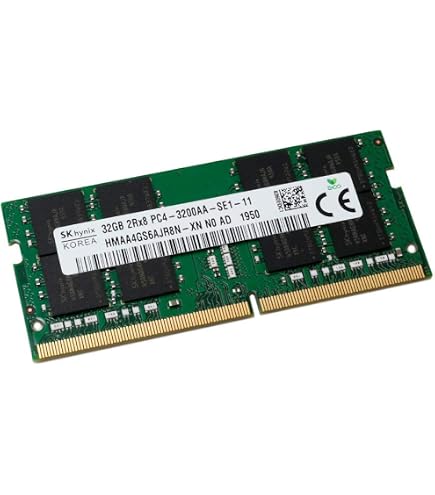 A-Tech 16GB RAM Replacement for Hynix HMAA2GS6AJR8N-XN | DDR4