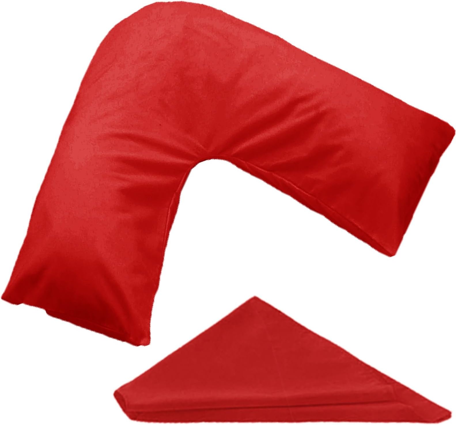 HometexstyleV Pillow case -Red TM3173013