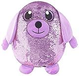 Shimmeez 8 Reversible Sequin Plush Animals (Dog)