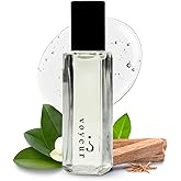 Riddle Voyeur Roll-On Perfume Made in USA - Premium Rollerball Fragrance for Women Warm Vanilla, Sandalwood & Amber - Long-Lasting Alcohol-Free Gentle on Skin - Ideal for Daily Use and Travel