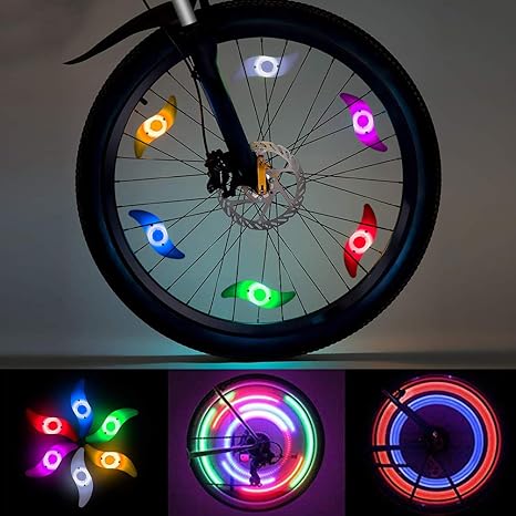 wheel spoke lights