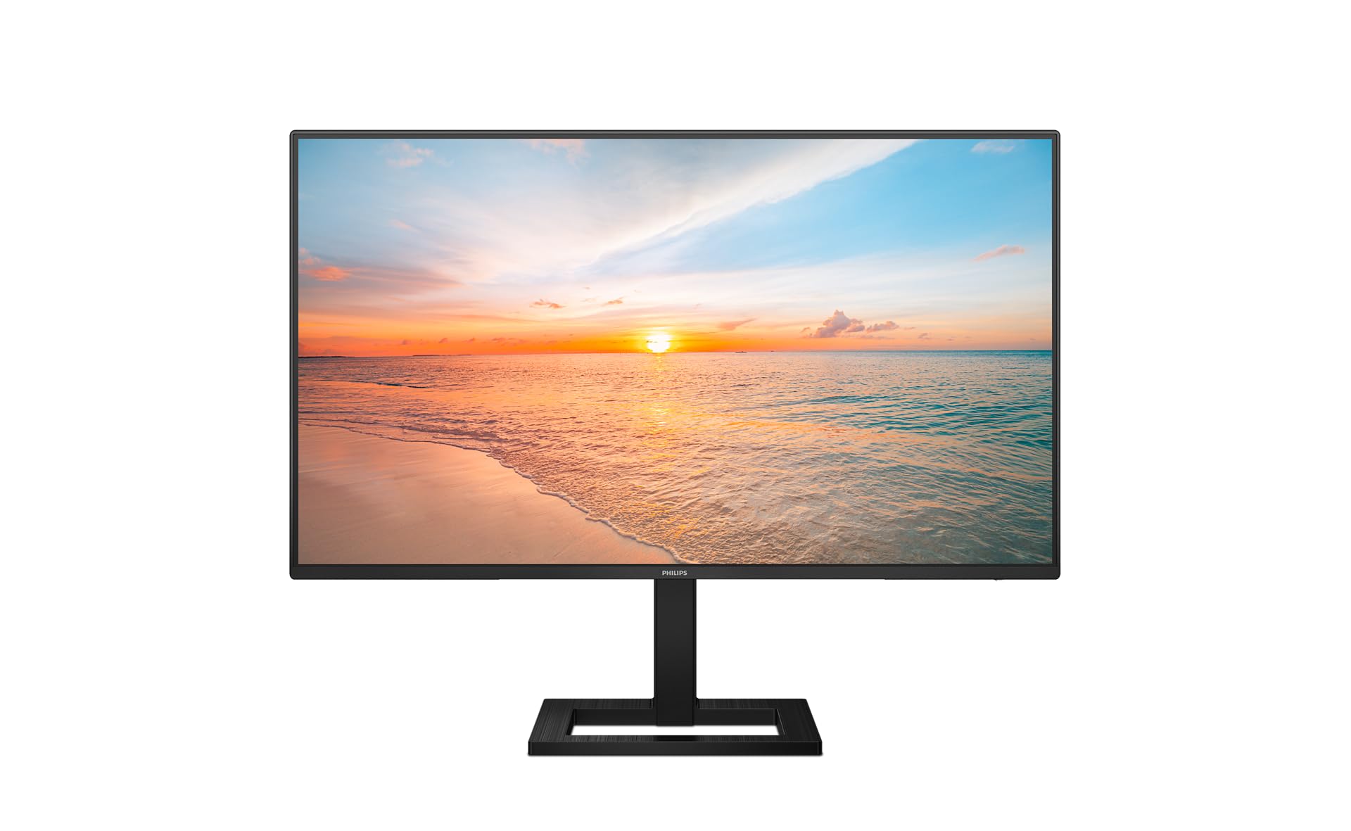 Philips 27E1N1600AM - 27 Zoll Quad HD Monitor, Lautsprecher, höhenverstellbar (2560x1440, 100Hz, 1x HDMI 1.4, 1x USB-C (65W PD), USB Hub) schwarz 2