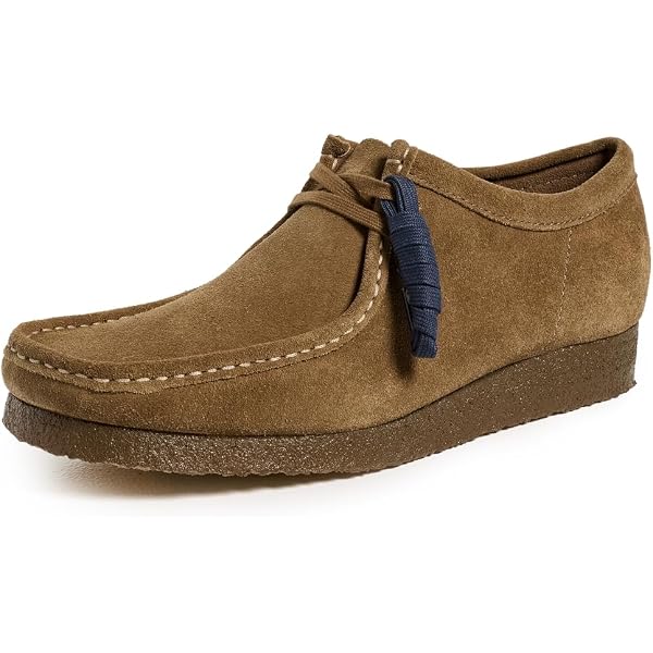 Clarks Originals Mens Wallabee Boot Suede Leather Black Black