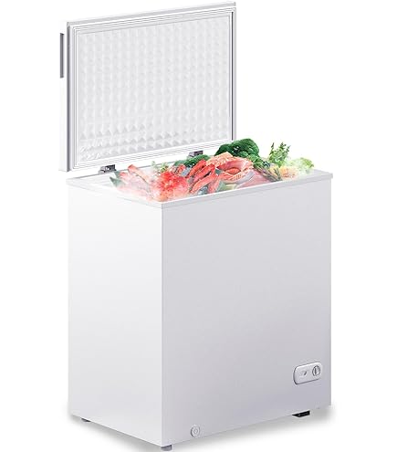 Amazon.com: Arctic King 7.0 cu ft Chest Freezer, in Black with