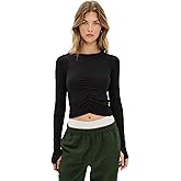 Free People Women's Tempo Ruched Long Sleeve