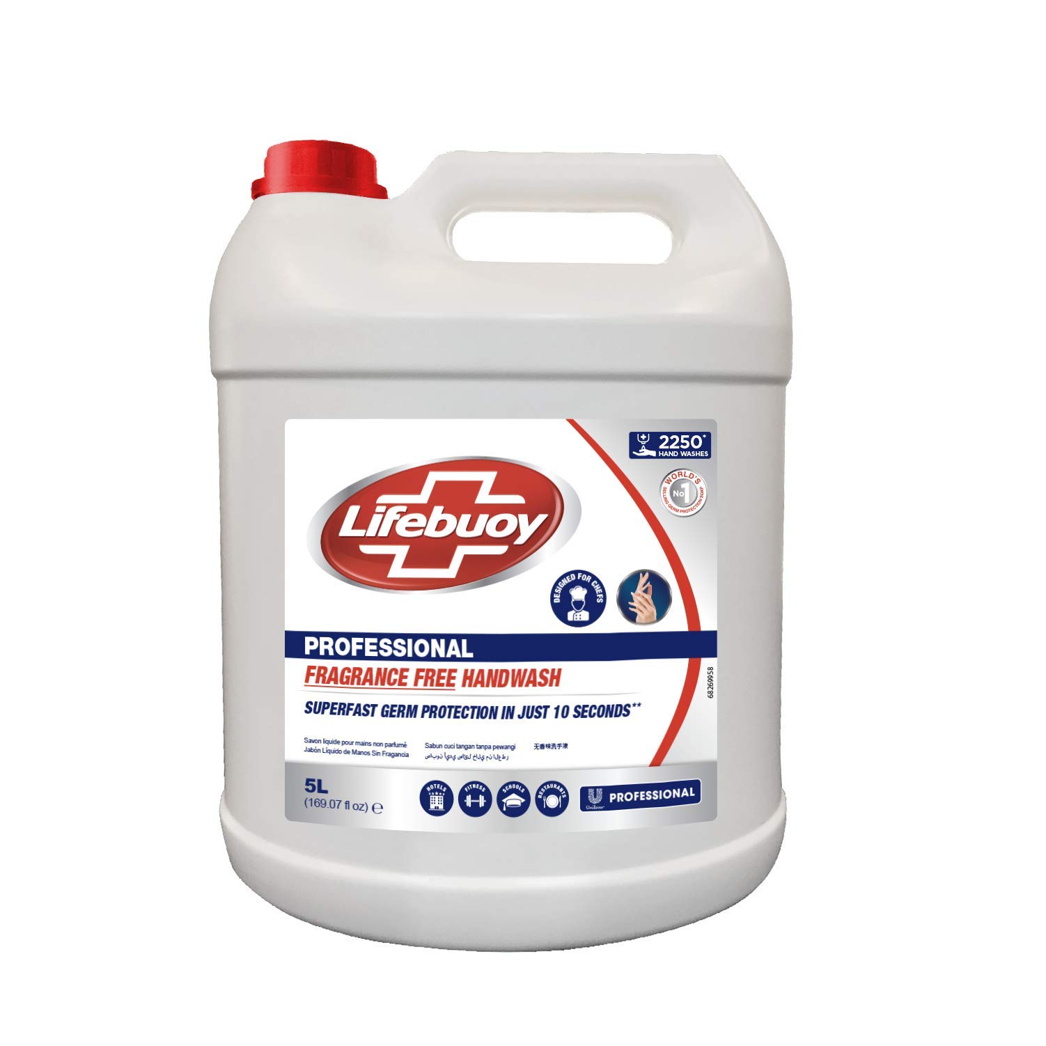 Lifebuoy Professional Antibacterial Handwash 5 litres