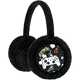 Kids Earmuffs Warmer Ear muffs Winter Fleece Earmuffs Warm Ear Covers for Toddle Girls Boys