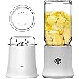 Le Marq Design Personal Portable Ball Mason Jar Blender Attachment for wide mouth jars. DESIGNED FOR BALL WIDE MOUTH JARS