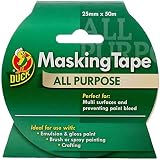 Duck Ducktape Masking Tape All Purpose 25 mm x 50 m