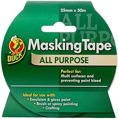 Duck Ducktape Masking Tape All Purpose 25 mm x 50 m