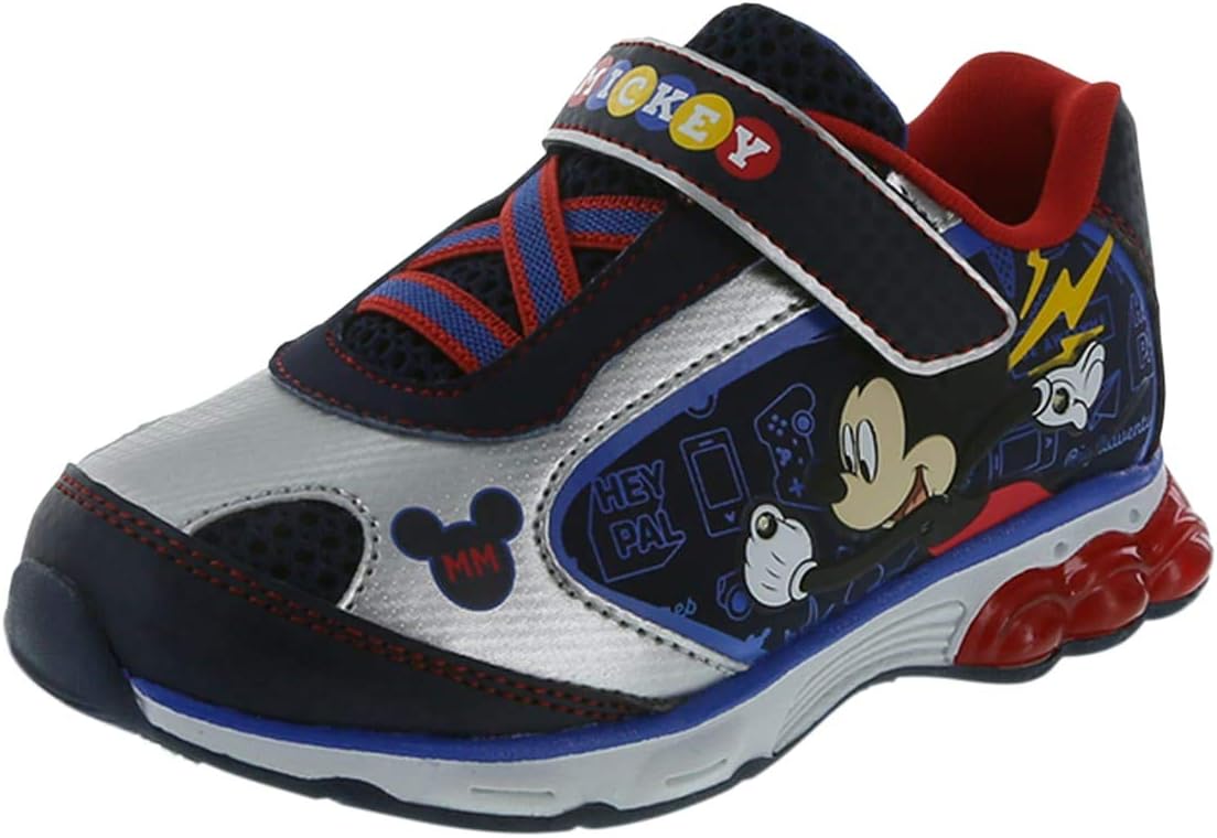 Mickey Mouse Clubhouse Boys' Toddler Mickey Mouse Lighted Runner