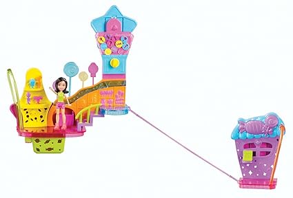 polly pocket candy party