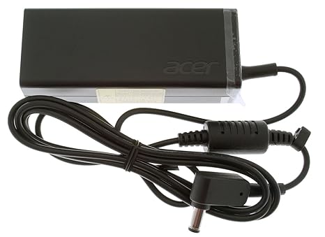 Original Acer Netzteil / Ladegerät 19V / 2,37A / 45W mit Netzkabel EU A13-045N2A / A13045N2A 11x5,5x1,7mm