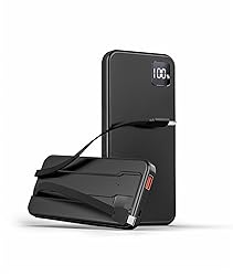 2024 New Slim Portable Charger with Built in