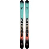 Rossignol Sender JR Kid - Kids Skis with Bindings - Junior Downhill Skis