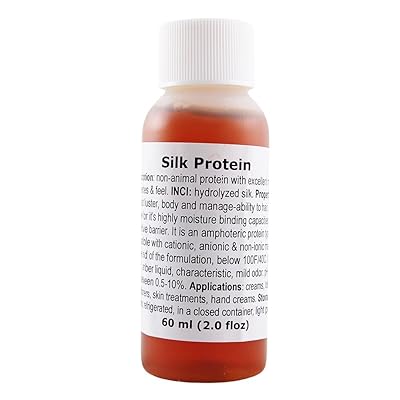 MakingCosmetics - Silk Protein, Hydrolyzed - 2.0floz / 60ml - Cosmetic Ingredient