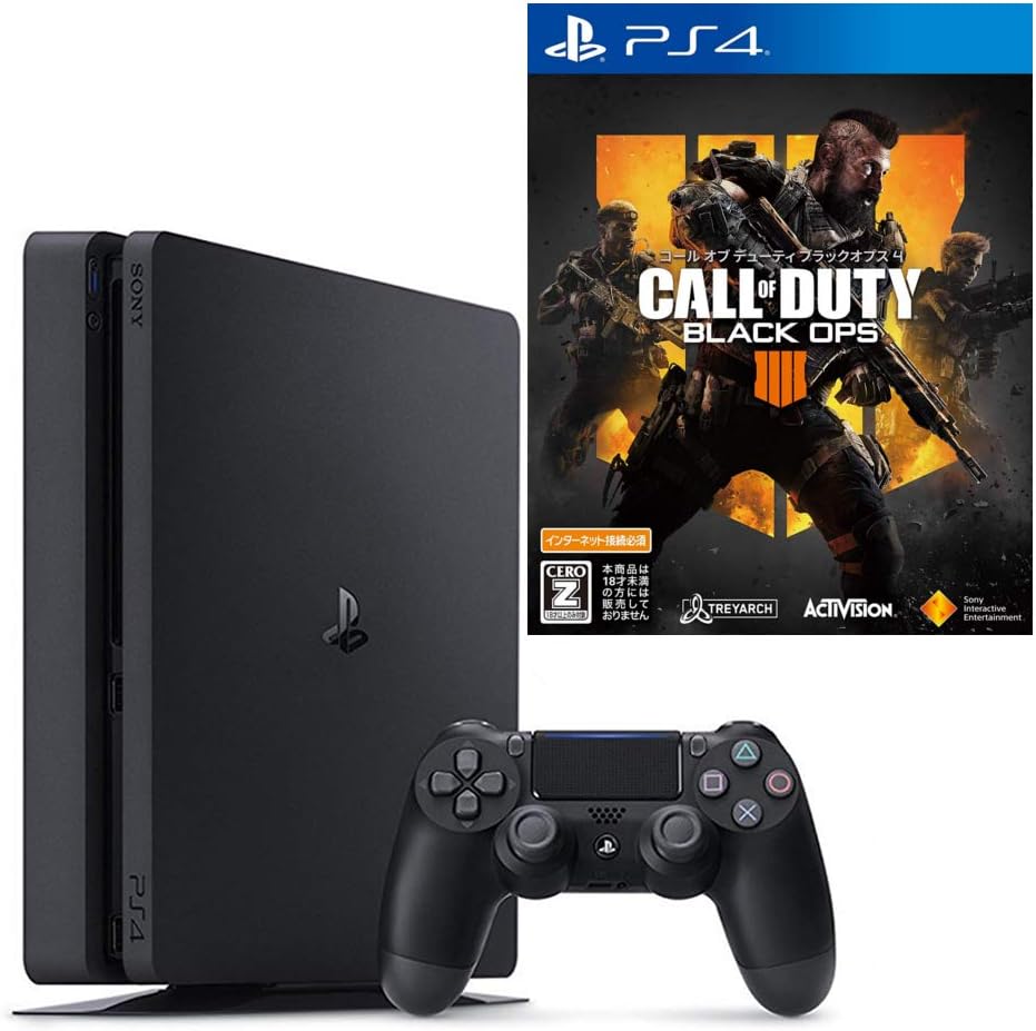 Amazon Playstation 4 ジェット ブラック 500gb コール オブ デューティ ブラックオプス 4 セット Ceroレーティング Z Cuh 20ab01 ゲーム
