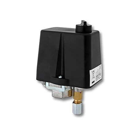 Druckschalter SK-22B 380V 3-phasig Druckwächter für Kompressor Luftkompressor