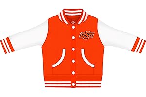 Creative Knitwear College Baby Varsity Jacket - Team Logo, Multiple Colors, for Boys & Girls