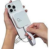 DATO Magnetic External SSD 1TB, External Solid State Drive Portable SSD USB 4.0 Gen 3x2, up to 4000/3600 MB/s, Type-C 4K ProRes HDR Record, Compatible with iPhone 15&16 Pro Max - ARES Q4 Series