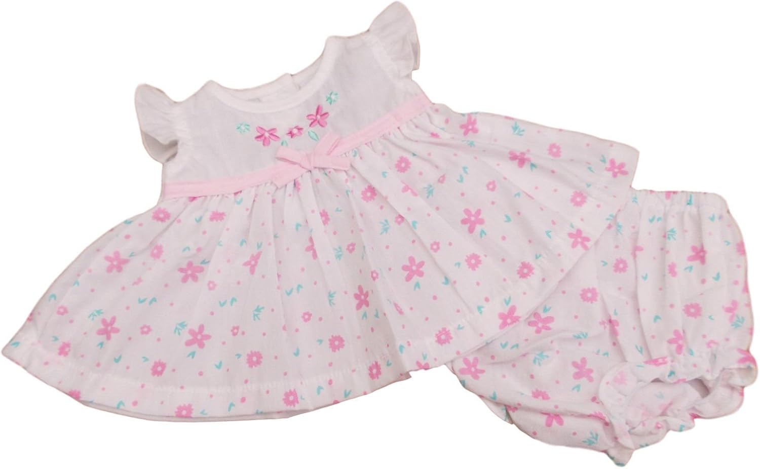 Nursery Time Baby Reborn Premature Preemie Girls Pretty Floral Summer