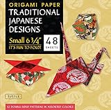 Origami Paper - Traditional Japanese Designs - Small 6 3/4