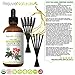 Organic Castor Oil – Boost Hair Growth for Hair, Eyelashes & Eyebrows. USDA Certified Organic, 100% Pure, Cold Pressed, Hexane Free. Eyelash Growth Serum & Brow Treatment with Applicator Kitthumb 3