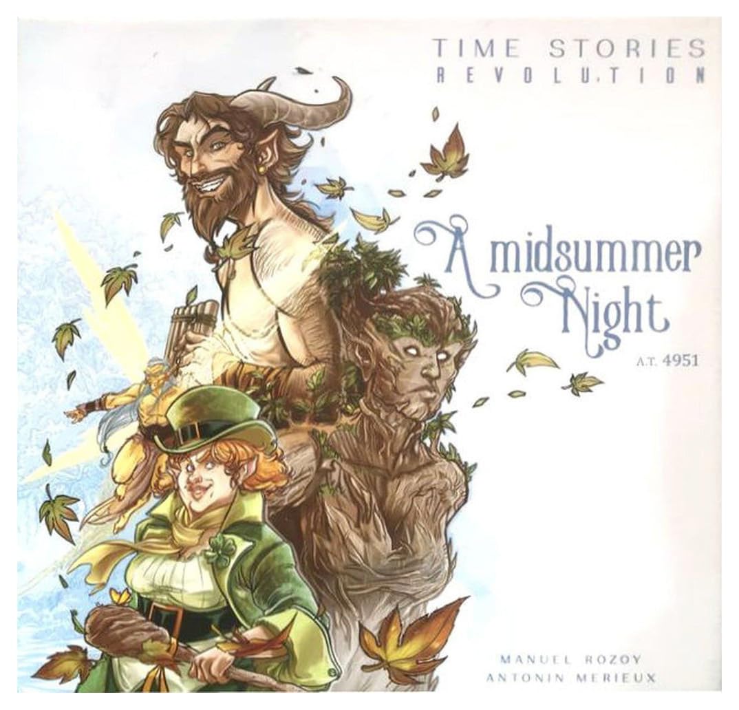 Asmodee A Midsummer Night: Time Stories Revolution