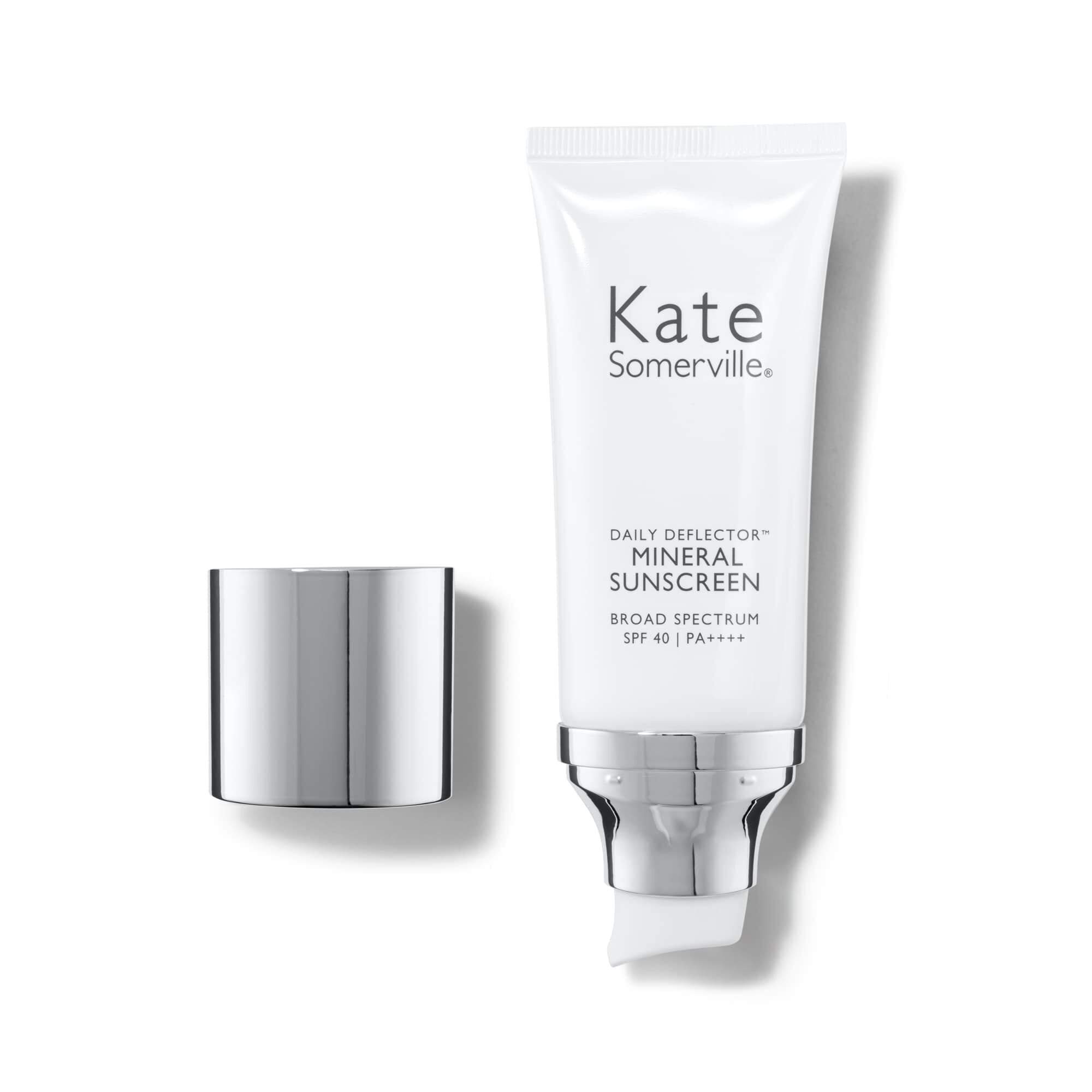 Kate Somerville Daily Deflector™ Mineral Sunscreen | Broad Spectrum SPF 40 | PA ++++ | High Sun Protection & Protects Against Blue Light | 1.7 Fl Oz