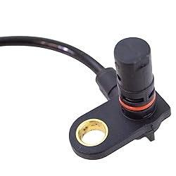 TRQ Rear ABS Wheel Speed Sensor Compatible with