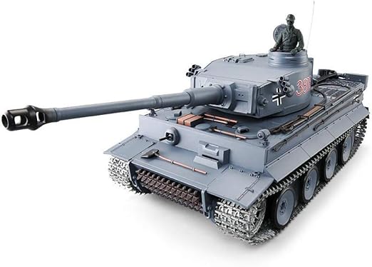 german tiger i electric remote control tank model 2.4 g rc tank