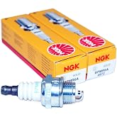 NGK BPMR6A Spark Plugs Compatible with Champion RCJ8Y; TY6079, TY6081 (2 Pack)