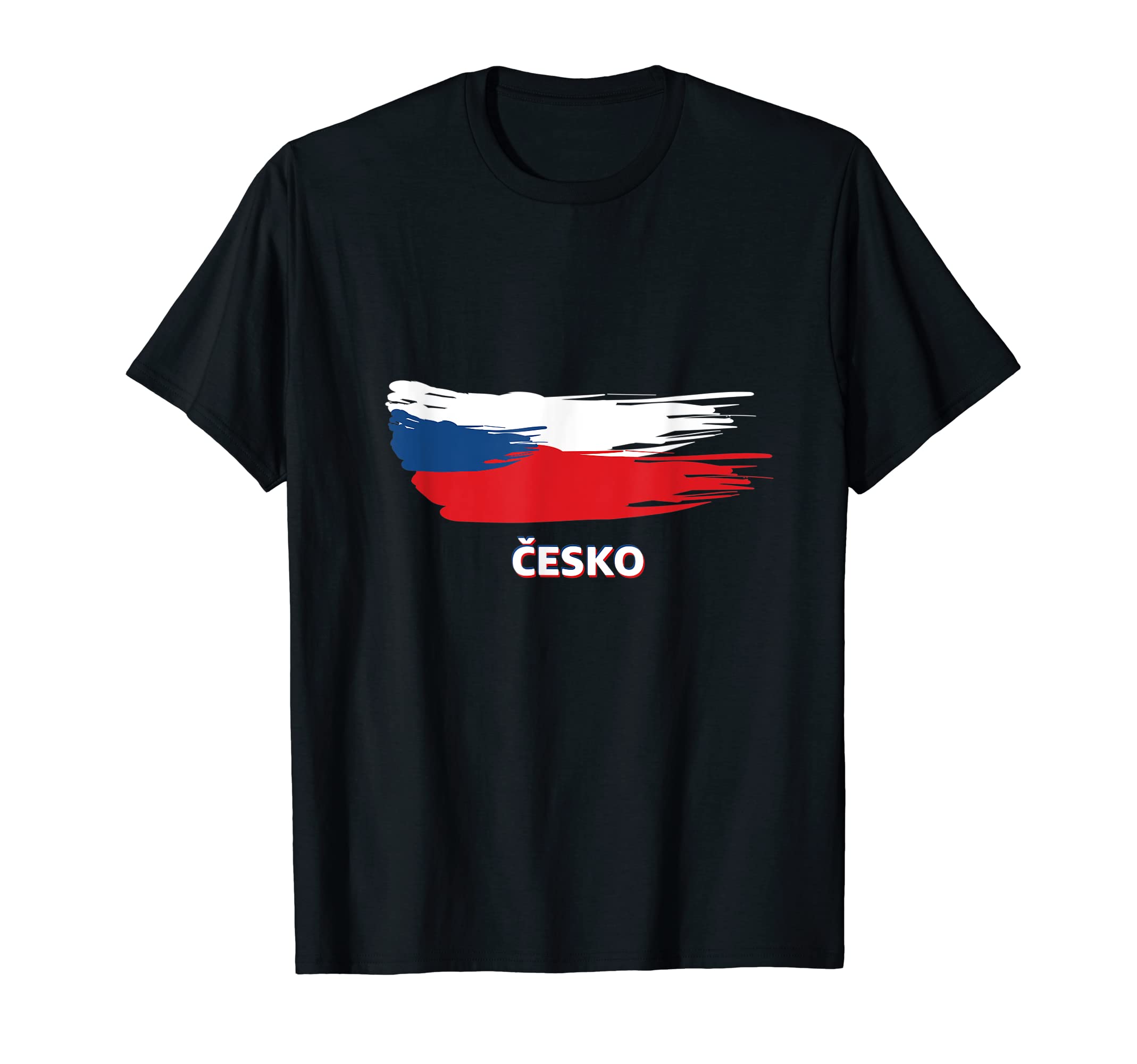 Flag Czech Republic T-Shirt