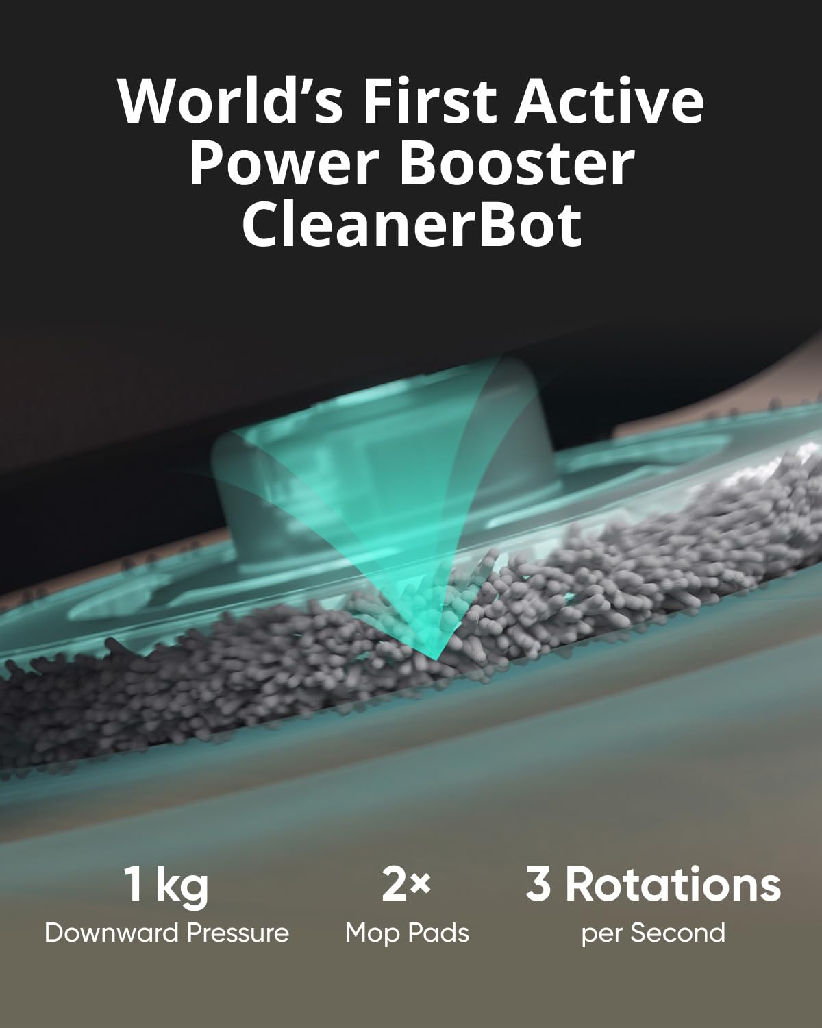 eufy Robot Vacuum and Mop X9 Pro with Auto-Clean Station, AI Obstacle Avoidance, Adaptive Pressure Cleaning with Rotating Mops, Carpet Detection with 12 mm Auto-Lifting Mops