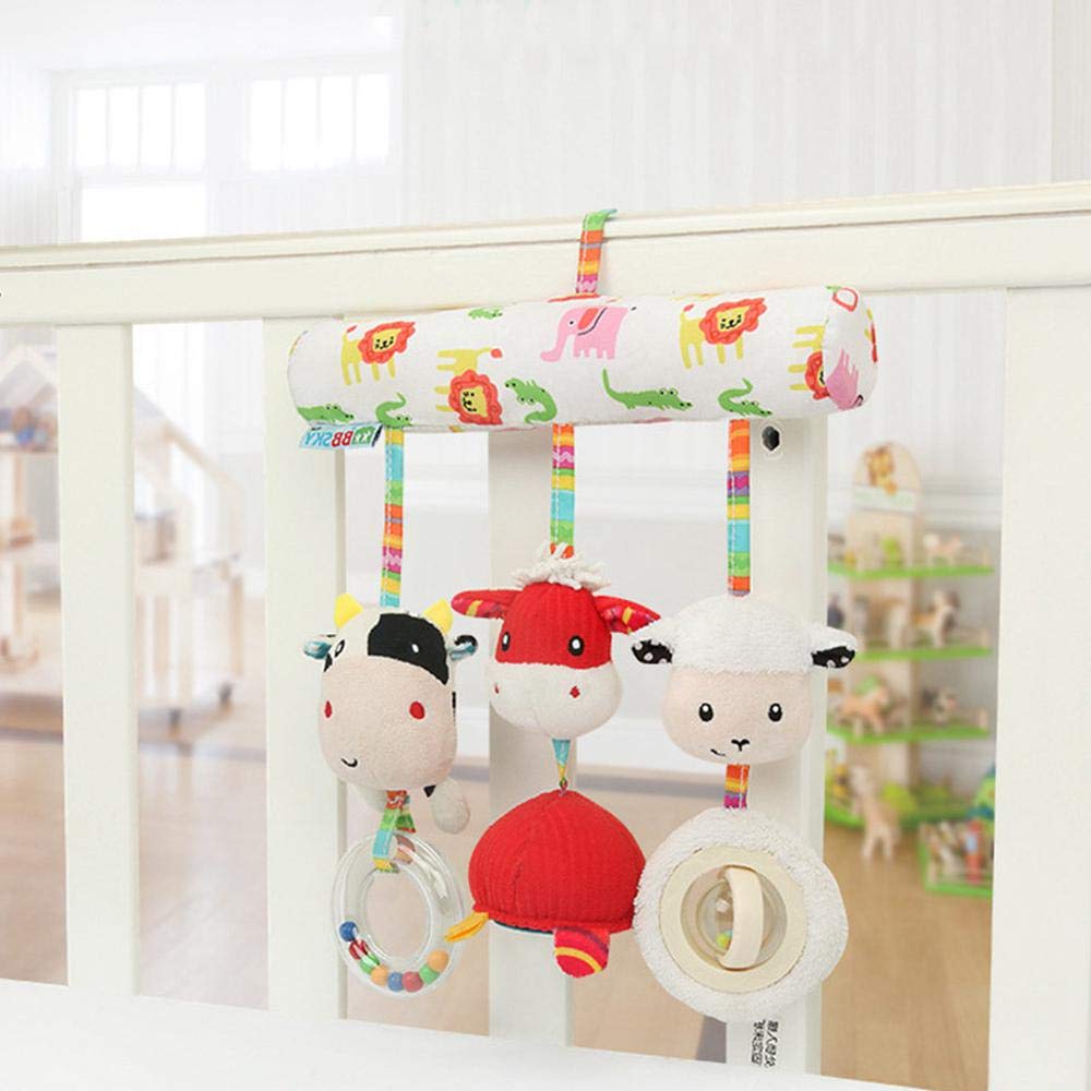 Womdee Poussette Poussette Landau Jouets Soft Bed Hanging Toy Lavable Education Cadeau Landau Poussette Poussette Baby Hanging Jouets Pour Nouveau Ne Bebe Garcons Filles Jouets D Eveil Bebe Puericulture Centroarco Com