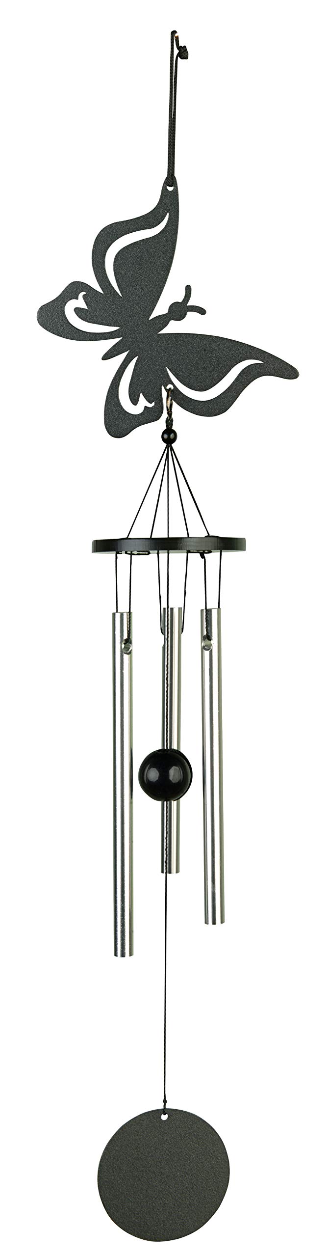 NATURE´S MELODY Ornament Wind Chime Black/Silver