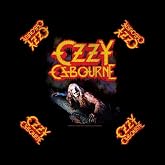 Ozzy Osbourne Bark At The Moon Bandana Apparel Metal Head Band Art Head Kerchief