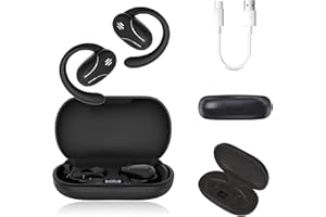 JHZHONG Language Translation Earbuds - Translation Earbuds, 144 Languages & Accents Two-Way Luniva Translator Pods Real Time for iOS and Android, Enhance Your Global Communication Experience (Black)