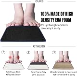 FBSPORT Gymnastics Beam 270cm 9ft PU Leather Folding Balance Beam Home Use view 5