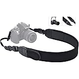 Universal Shoulder Neck Strap for DSLR Camera,Soft Neoprene Neck Belt Strap with Quick-Release,Camera Strap for X100V Canon R